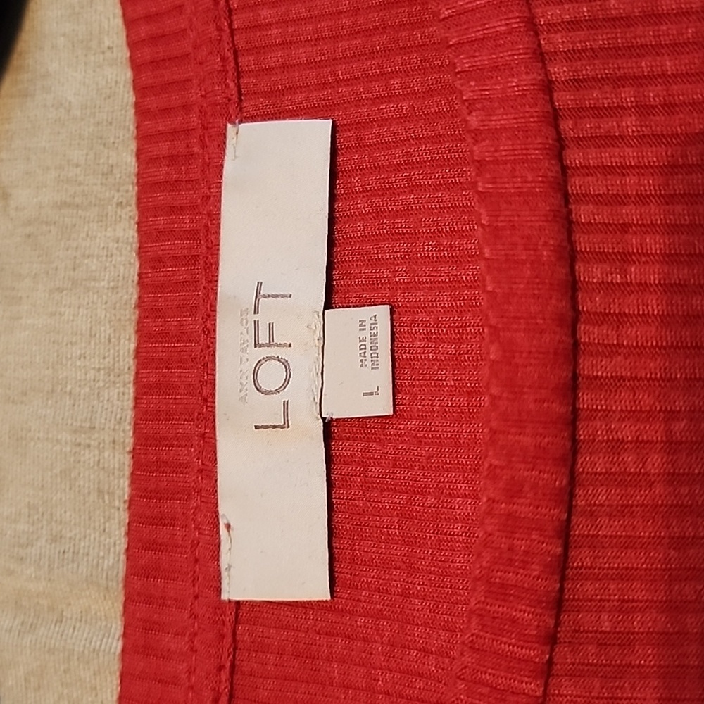 Loft Ribbed Knit Long Sleeve - Picture 3 of 5
